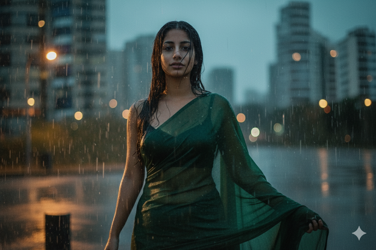 The Monsoon Romance Google Gemini AI prompt